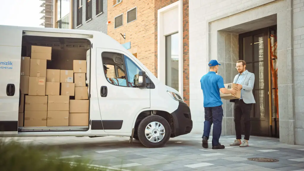 handling cargo to relocate