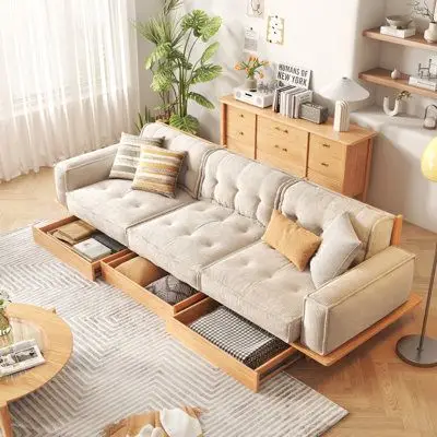 Smooth and Secure sofa move include assemble and dismantle service with experts