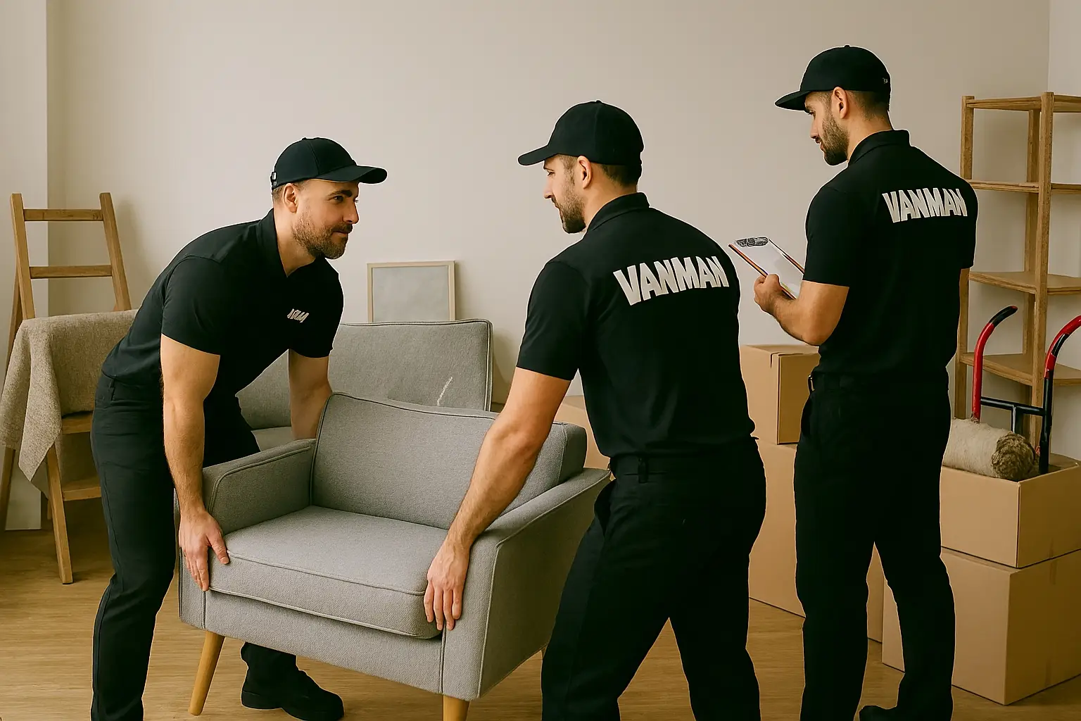 home removals by van man service