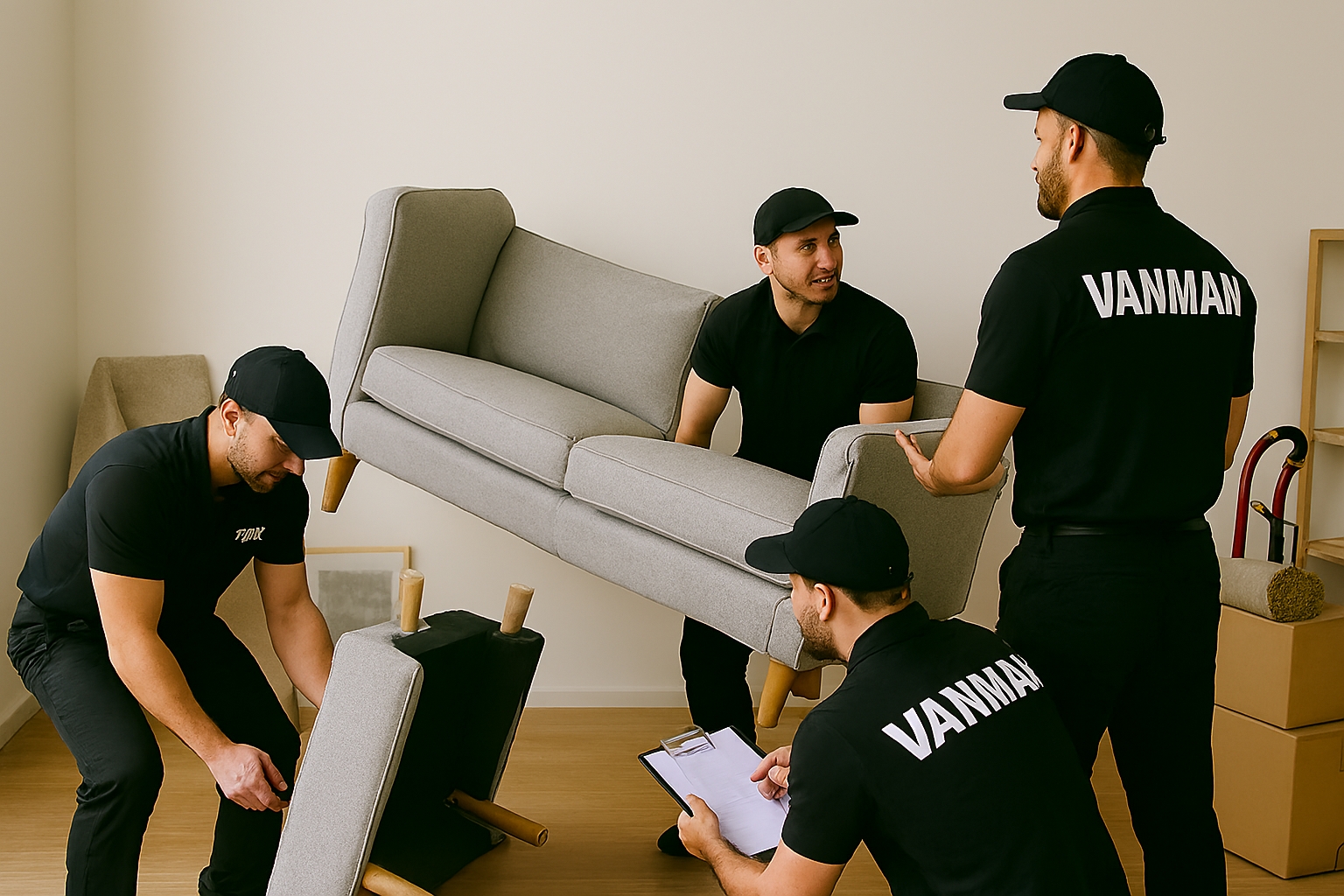 move anywhere with van man services