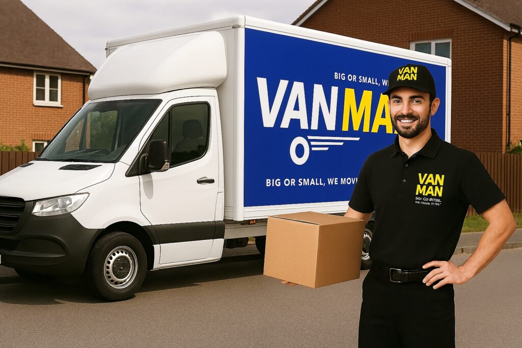 Van man in your town