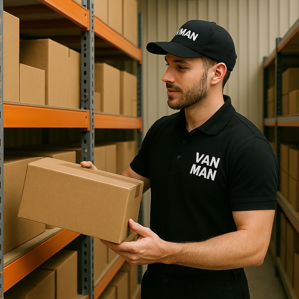 storage solution with moving service