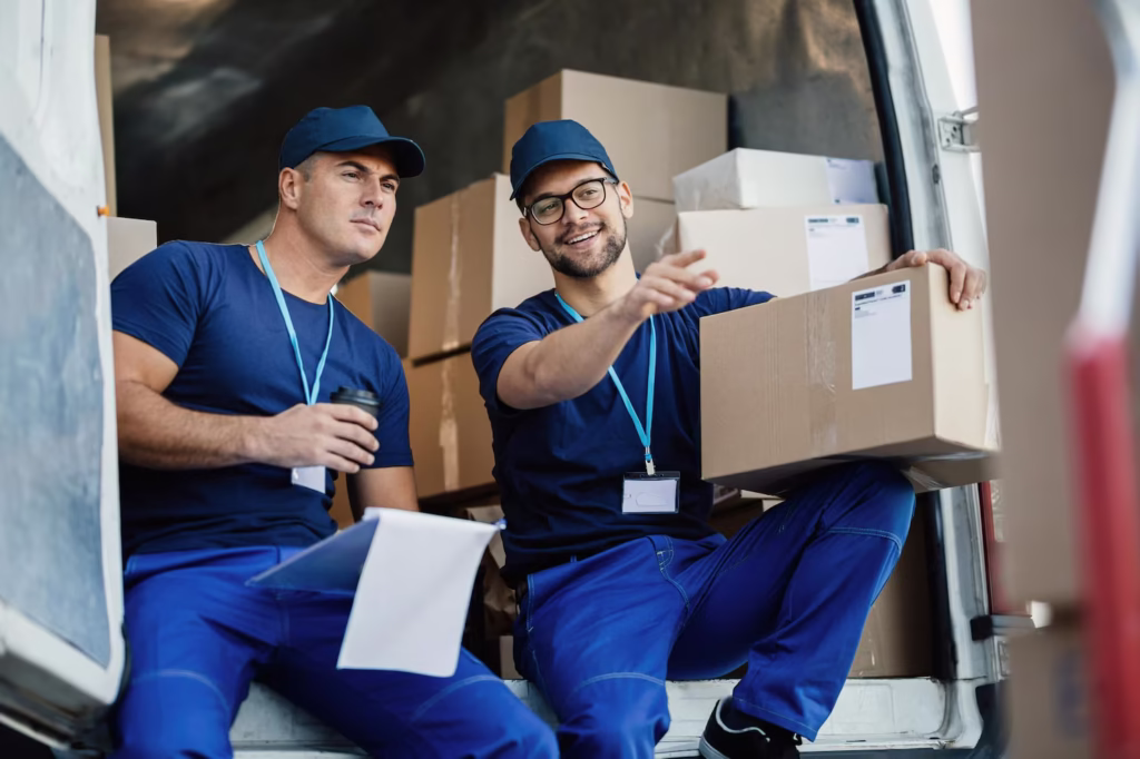 Stress-Free Moving with Affordable Man and Van Services in the UK