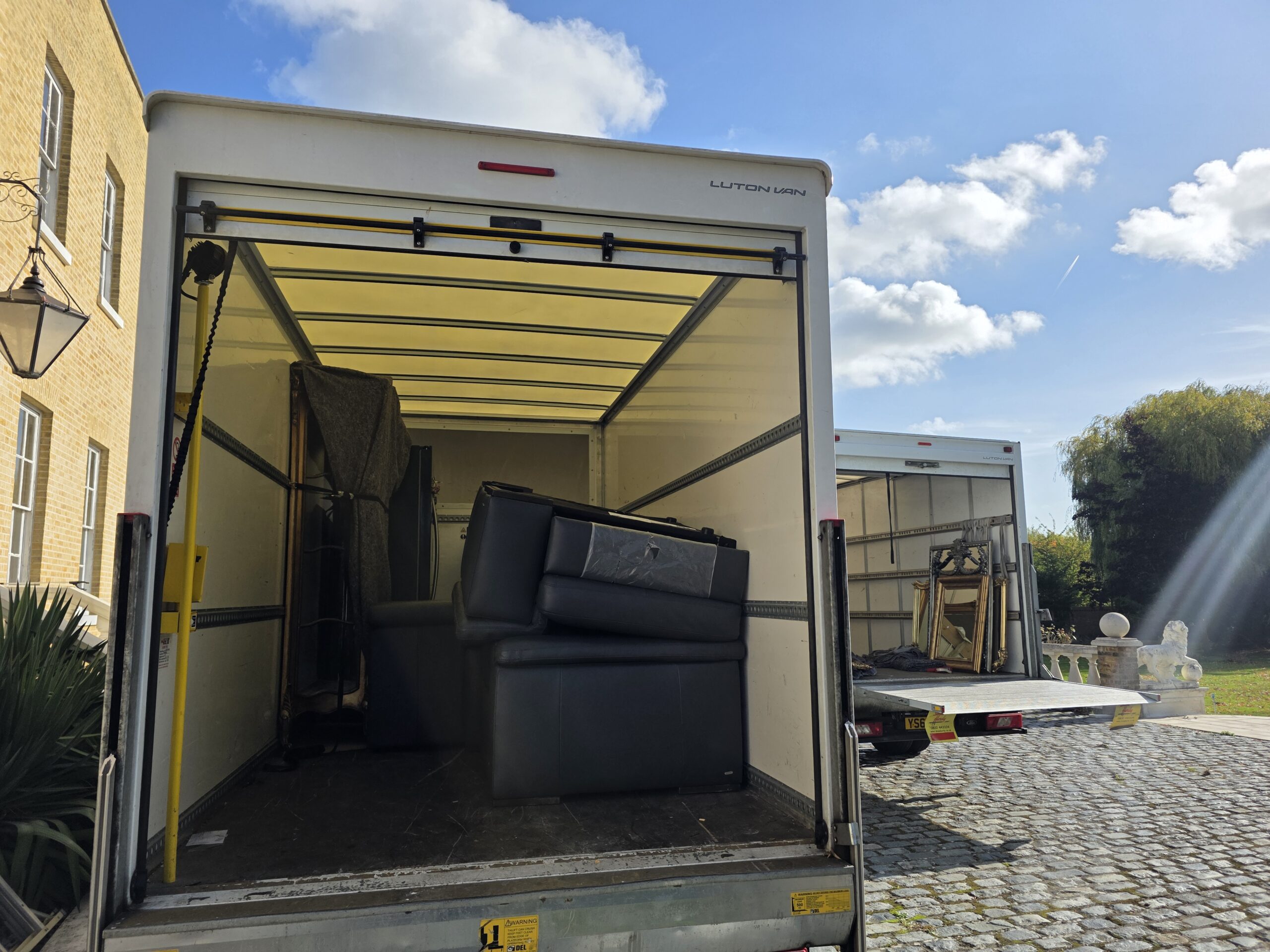 Every size van according to your need