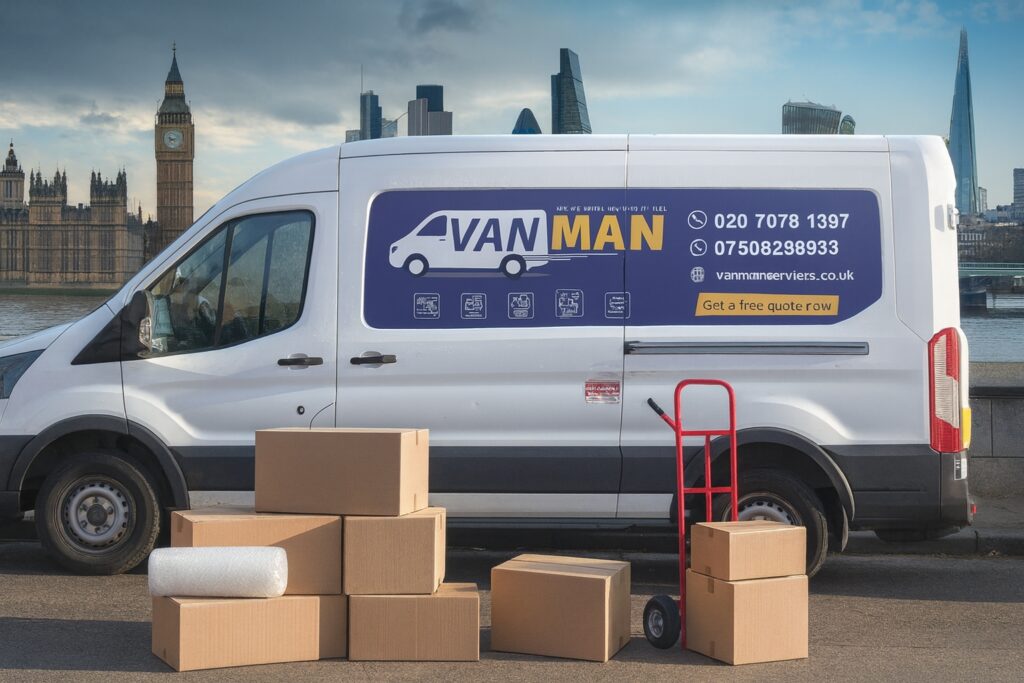 Van man offer discounts offers on your moving