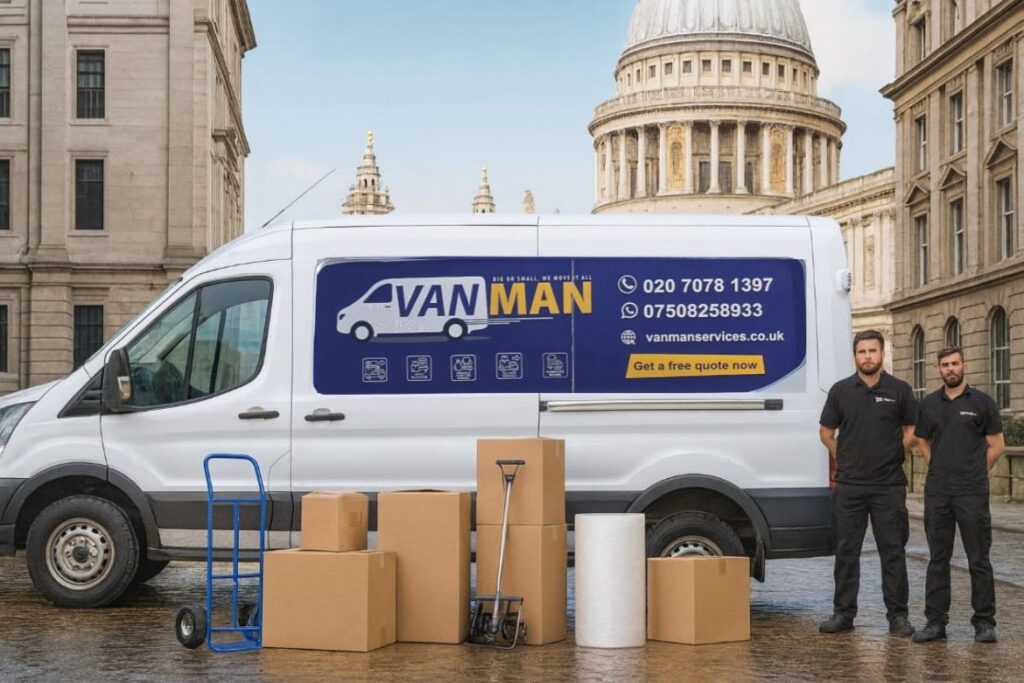 van and man covers everything about moving