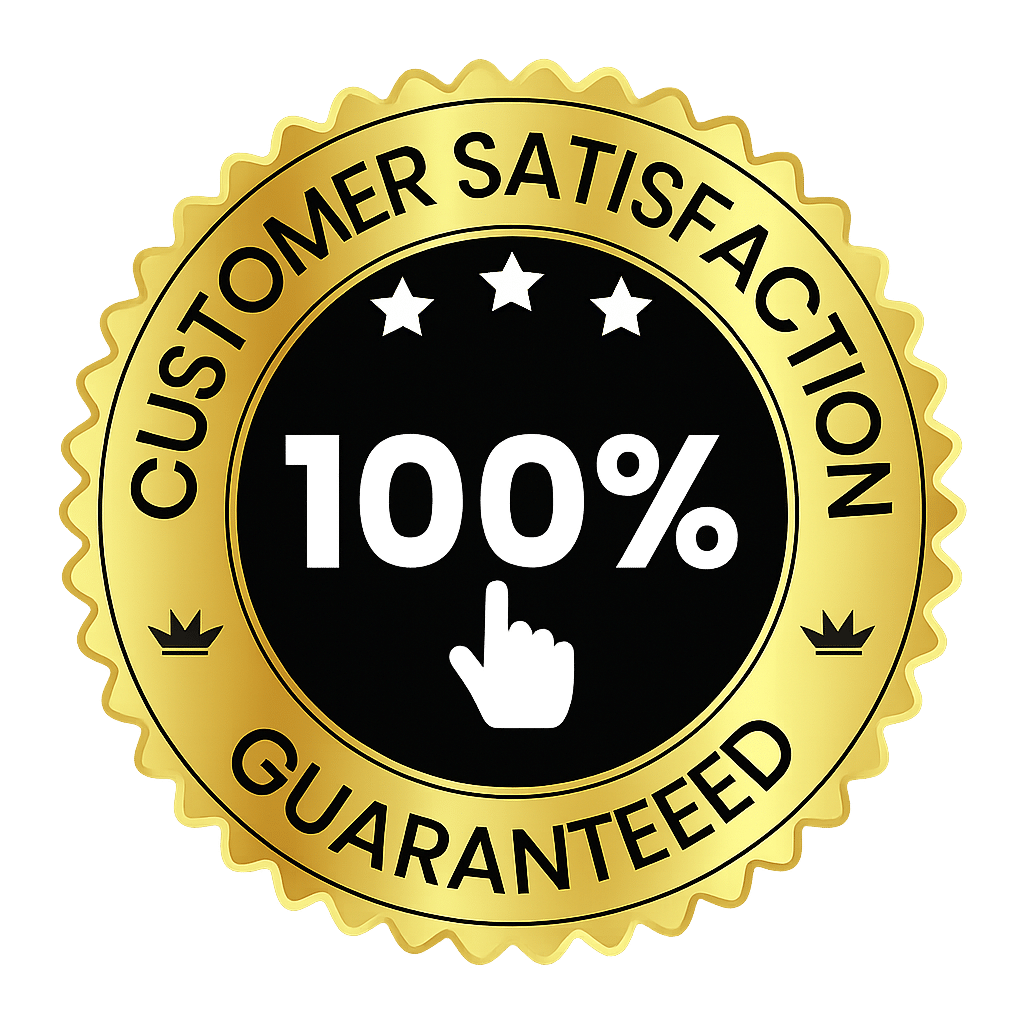 Guranteed satisfaction after moving and removal service