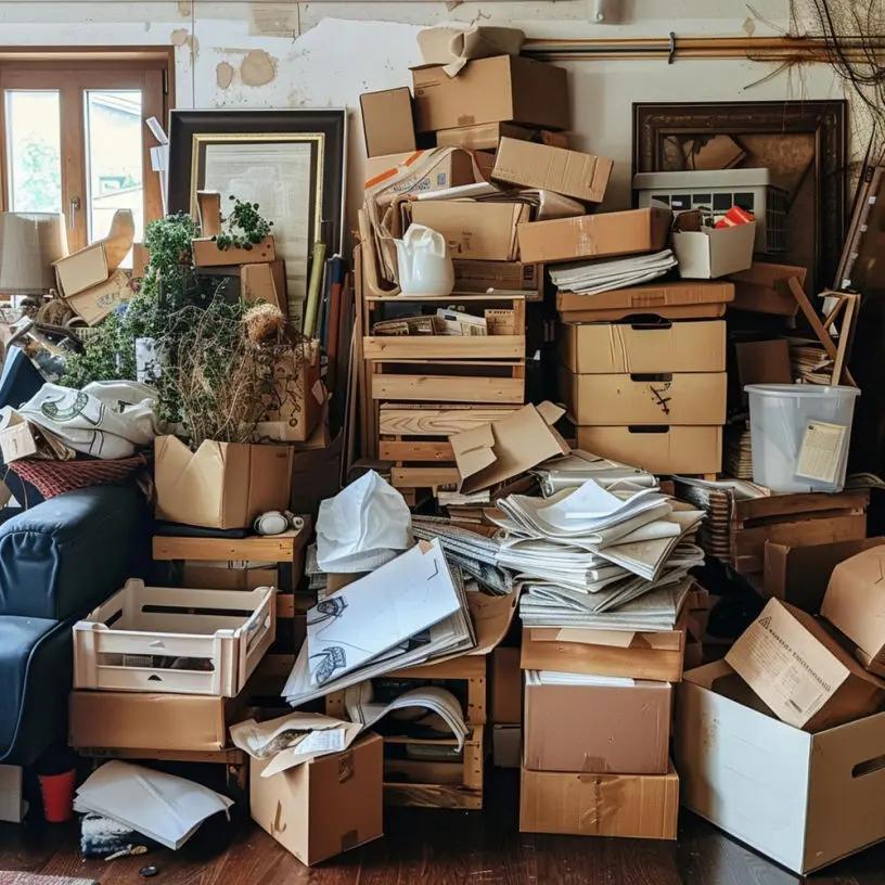 All Type of Rubbish Disposal Service Provide By Van Man