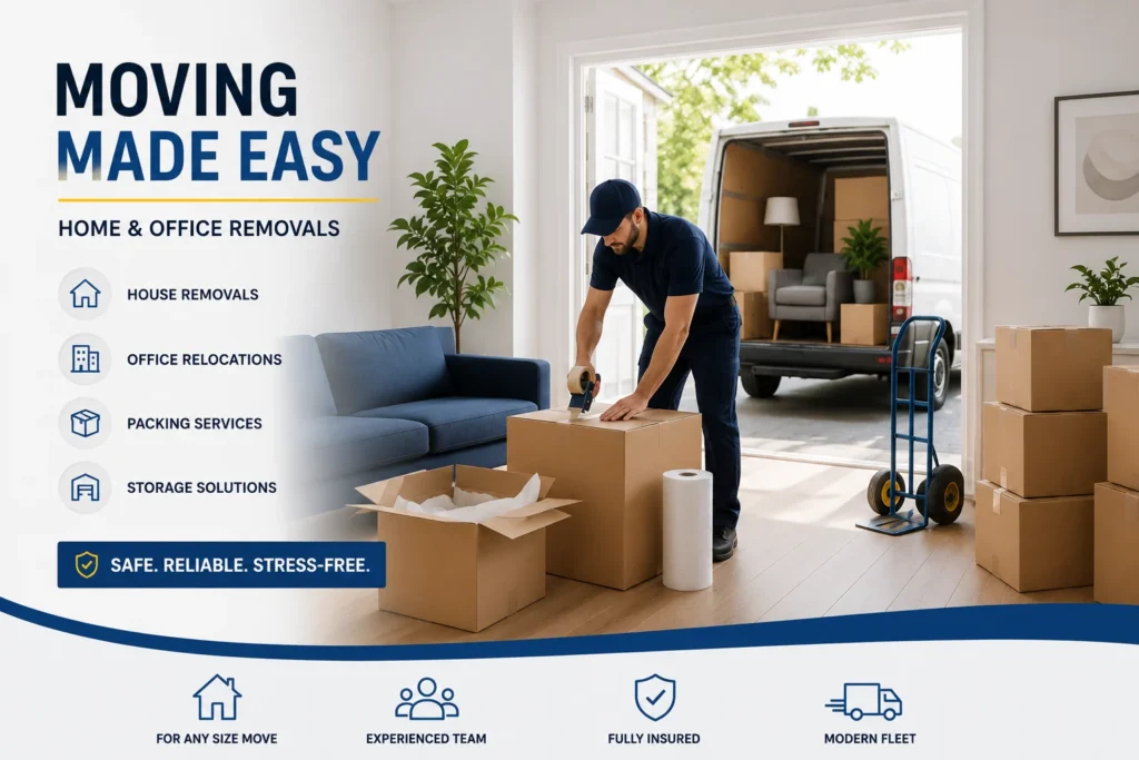 Moving made easy with vanman