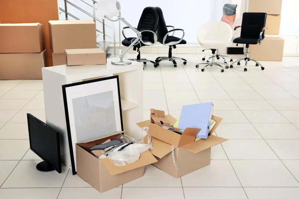Office Relocation with Packing Services