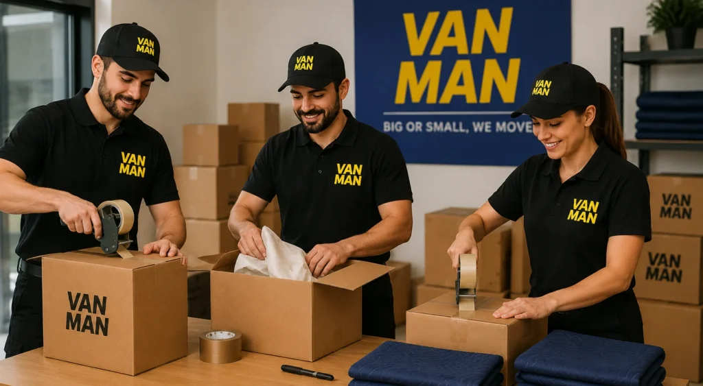 vanman packaging services