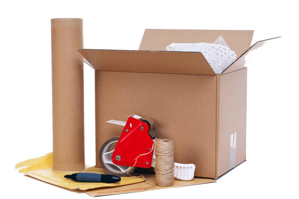 Packing material provide by Van Man services