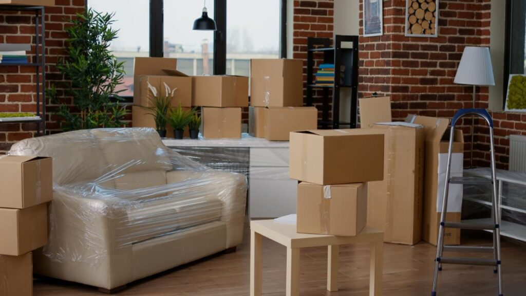 Packing Service for Boxes and Furniture
