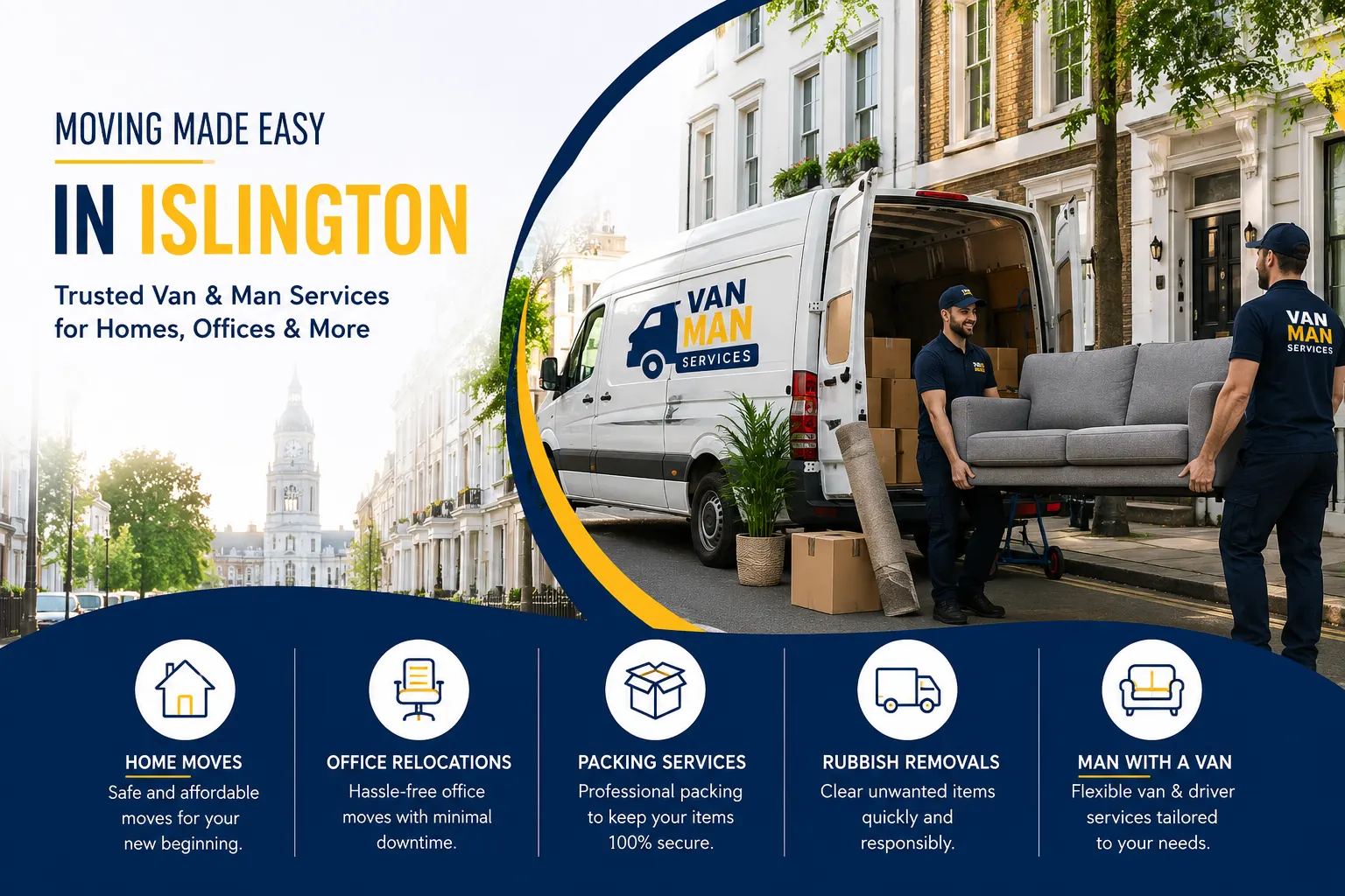 How to Plan a Stress-Free Move in Islington: Expert Tips from Professional Movers