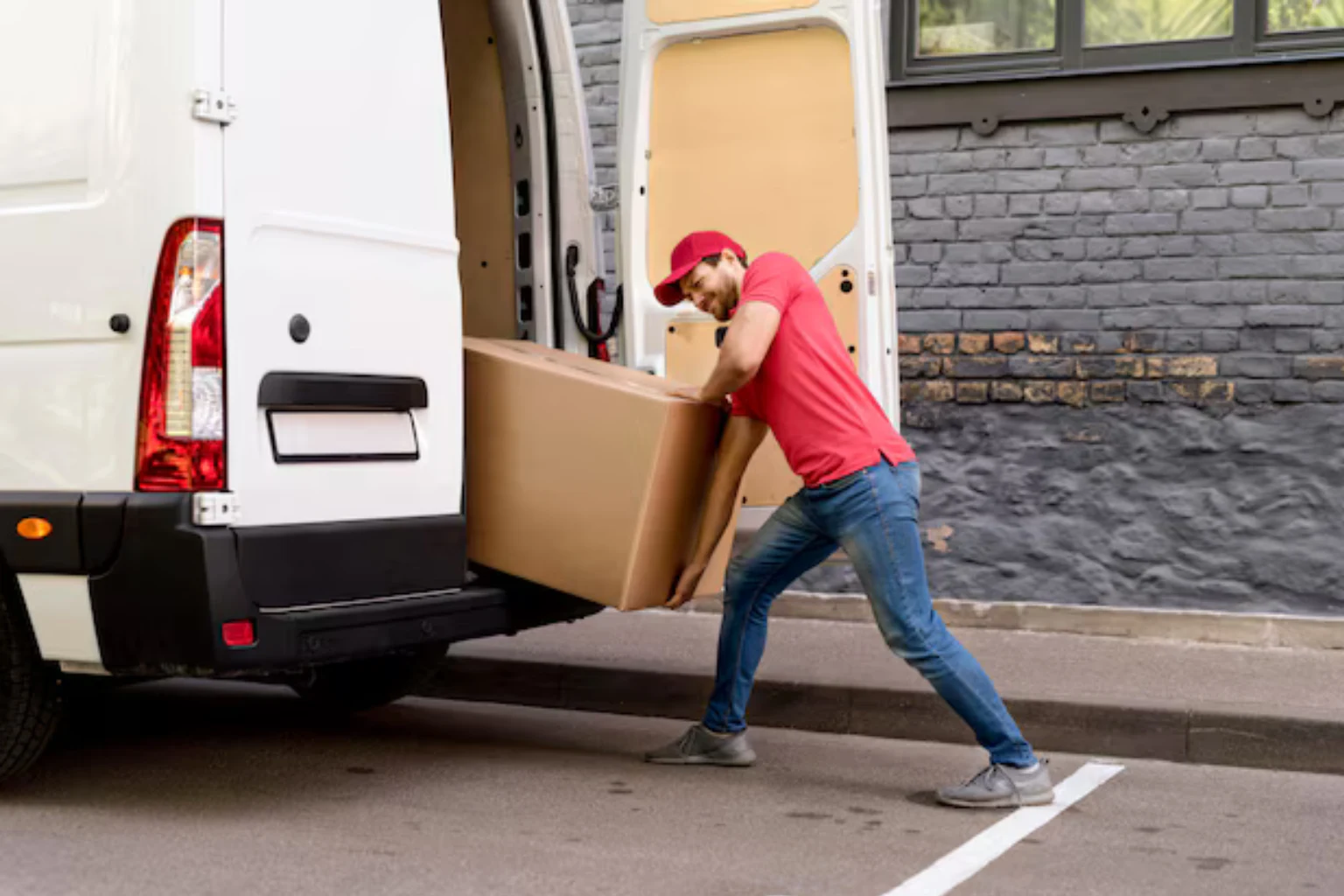 moving truck
