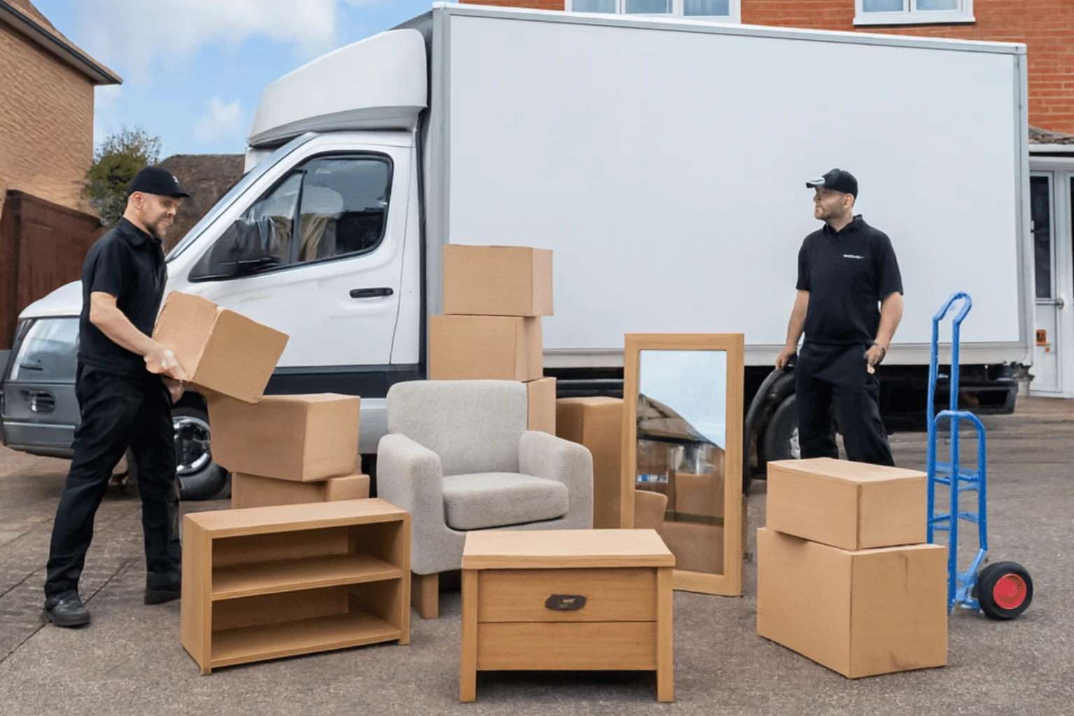 moving furniture