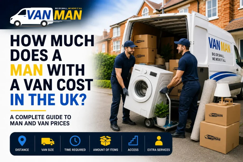 How Much Does a Man With a Van Cost in the UK?