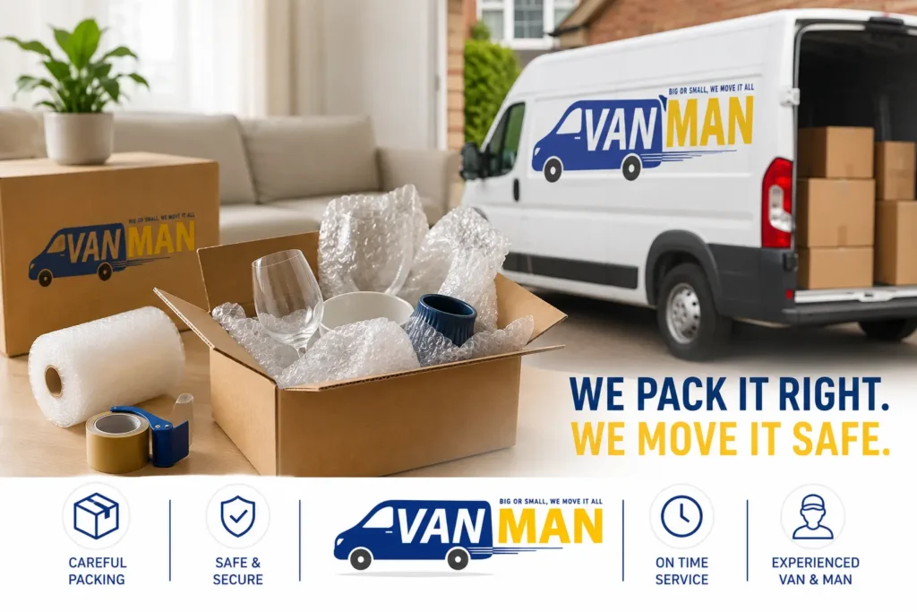 How to Pack Fragile Items for Moving?
