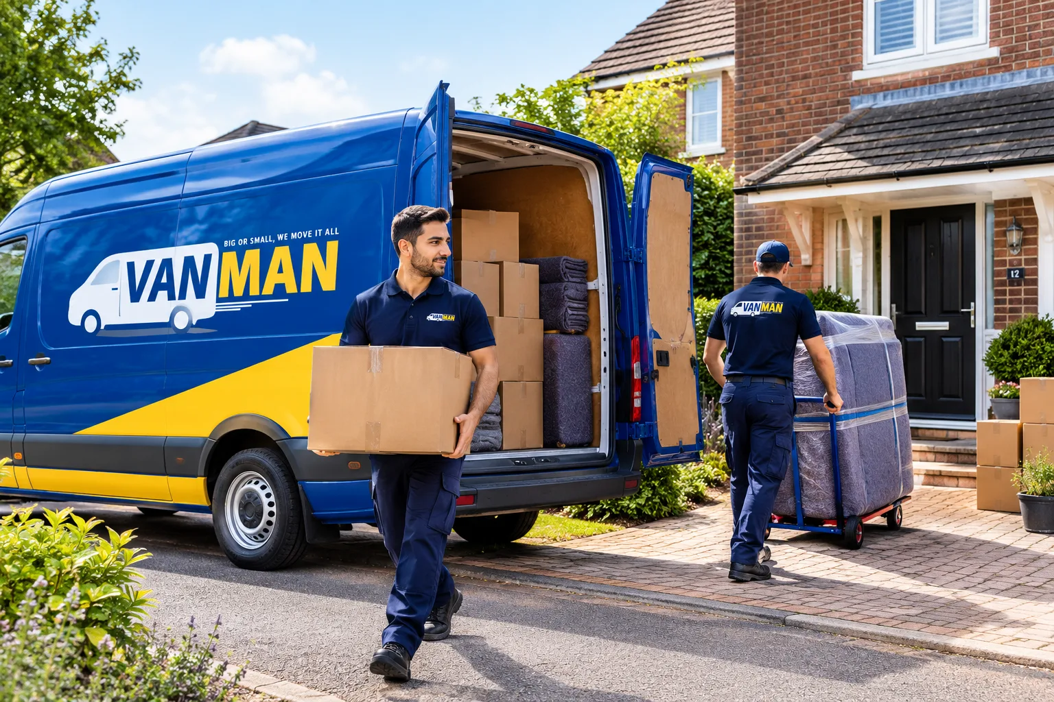 Man and Van vs. Removals Company: Which Do You Need?