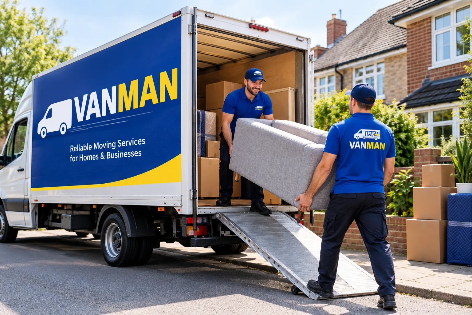 Moving Made Easier: Reliable Removal Services in Leyton